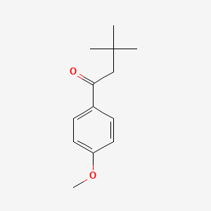 3,3-Dimethyl-4'-methoxybutyrophenone