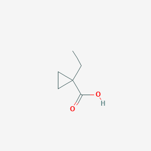 molecular formula C6H10O2 B1322014 1-乙基环丙烷-1-羧酸 CAS No. 150864-95-2