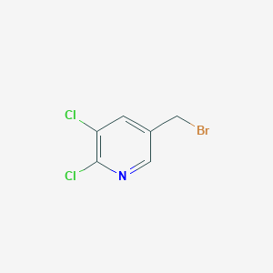 5-(Bromomethyl)-2,3-dichloropyridine