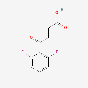 4-(2,6-Difluorophenyl)-4-oxobutyric acid