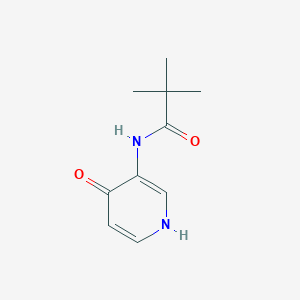 N-(4-Hydroxy-pyridin-3-yl)-2,2-dimethyl-propionamide