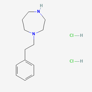 1-(2-Phenylethyl)-1,4-diazepane dihydrochloride