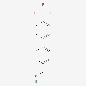(4'-(Trifluoromethyl)-[1,1'-biphenyl]-4-yl)methanol