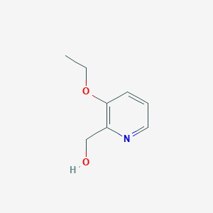 molecular formula C8H11NO2 B1322080 (3-Ethoxypyridin-2-yl)methanol CAS No. 62734-03-6