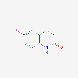 6-Iodo-3,4-dihydroquinolin-2(1H)-one