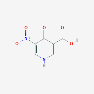4-Hydroxy-5-nitronicotinic acid