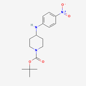 tert-butyl 4-(4-nitroanilino)tetrahydro-1(2H)-pyridinecarboxylate
