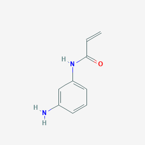 molecular formula C9H10N2O B1322110 N-(3-aminophenyl)acrylamide CAS No. 16230-24-3