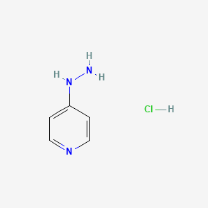 molecular formula C5H8ClN3 B1322162 4-Hydrazinylpyridine hydrochloride CAS No. 20815-52-5