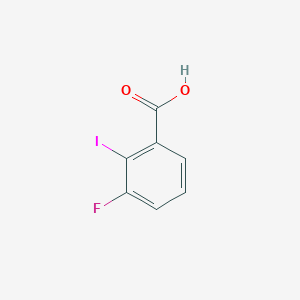 3-Fluoro-2-iodobenzoic acid