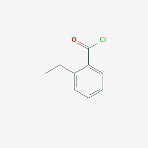 molecular formula C9H9ClO B1322169 2-Ethylbenzoyl chloride CAS No. 76118-05-3