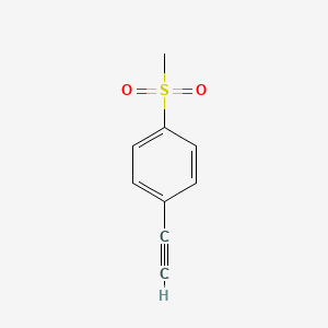 1-Ethynyl-4-(methylsulfonyl)benzene