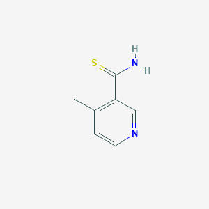 4-Methylpyridine-3-carbothioamide
