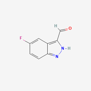 5-Fluoro-1H-indazole-3-carbaldehyde
