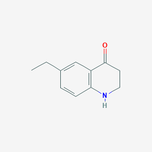6-Ethyl-2,3-dihydroquinolin-4(1H)-one