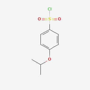 molecular formula C9H11ClO3S B1322236 4-Isopropoxybenzenesulfonyl chloride CAS No. 98995-40-5