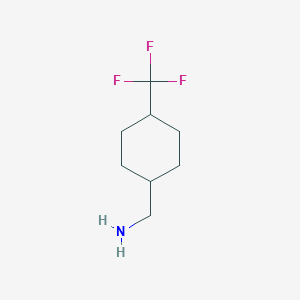 [4-(Trifluoromethyl)cyclohexyl]methanamine