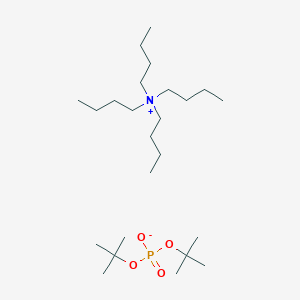 molecular formula C24H54NO4P B1322268 Tetra-n-butylammonium di-tert-butylphosphate CAS No. 68695-48-7