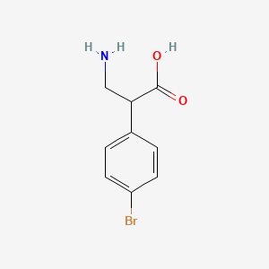 (R)-3-Amino-2-(4-bromo-phenyl)-propionic acid