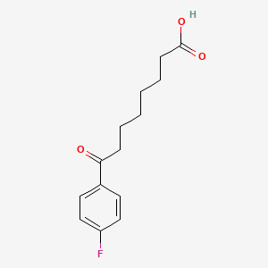 8-(4-Fluorophenyl)-8-oxooctanoic acid