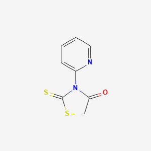 3-Pyridin-2-yl-2-thioxothiazolidin-4-one