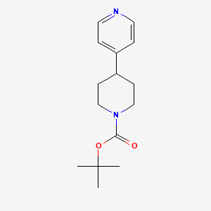 molecular formula C15H22N2O2 B1322296 Tert-butyl 4-(pyridin-4-yl)piperidine-1-carboxylate CAS No. 550371-76-1