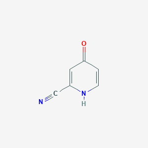 4-Hydroxypicolinonitrile