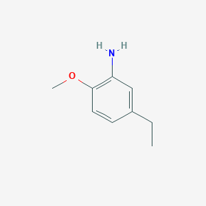 molecular formula C9H13NO B1322305 5-Ethyl-2-methoxyaniline CAS No. 67291-61-6