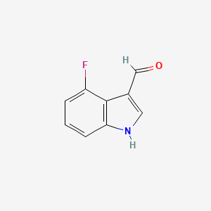 4-Fluoro-1H-indole-3-carbaldehyde