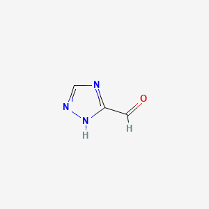 1H-1,2,4-triazole-3-carbaldehyde