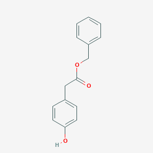molecular formula C15H14O3 B132231 Benzyl 2-(4-hydroxyphenyl)acetate CAS No. 27727-37-3