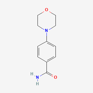 4-(Morpholin-4-yl)benzamide