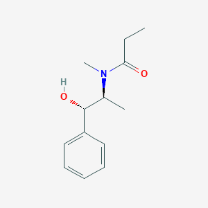 molecular formula C13H19NO2 B132232 (1S,2S)-(+)-Pseudoephedrinepropionamide CAS No. 159213-03-3