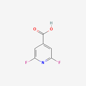 2,6-Difluoropyridine-4-carboxylic acid