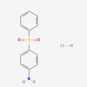 4-Benzenesulfonyl-phenylamine hydrochloride