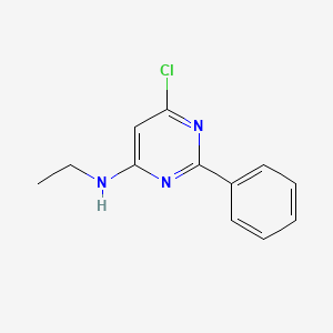 6-chloro-N-ethyl-2-phenylpyrimidin-4-amine