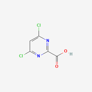 4,6-Dichloropyrimidine-2-carboxylic acid