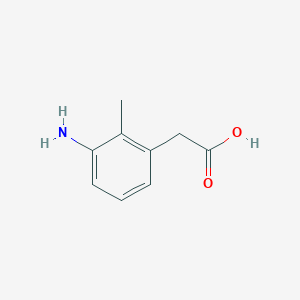 (3-Amino-2-methylphenyl)acetic acid