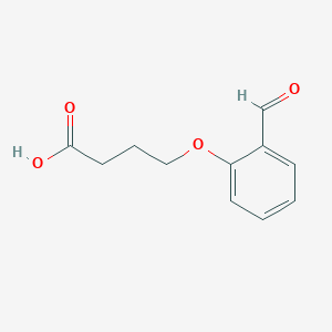4-(2-Formylphenoxy)butanoic acid