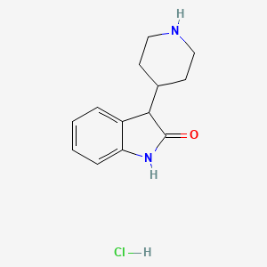 3-(Piperidin-4-yl)indolin-2-one hydrochloride
