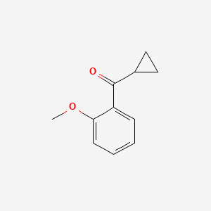 Cyclopropyl 2-methoxyphenyl ketone