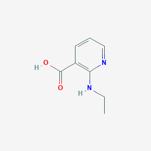 molecular formula C8H10N2O2 B1322355 2-(Ethylamino)nicotinic acid CAS No. 669087-25-6