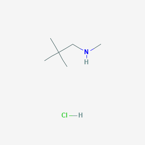 N,2,2-trimethylpropan-1-amine hydrochloride