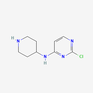 2-chloro-N-piperidin-4-ylpyrimidin-4-amine