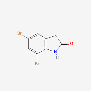 5,7-Dibromo-1,3-dihydroindol-2-one