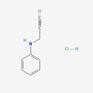 Phenyl-prop-2-ynyl-amine hydrochloride
