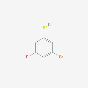 3-Bromo-5-fluorobenzenethiol