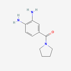 (3,4-diaMinophenyl)(pyrrolidin-1-yl)Methanone