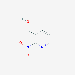 molecular formula C6H6N2O3 B1322392 (2-Nitropyridin-3-yl)methanol 