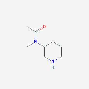 N-Methyl-N-piperidin-3-yl-acetamide